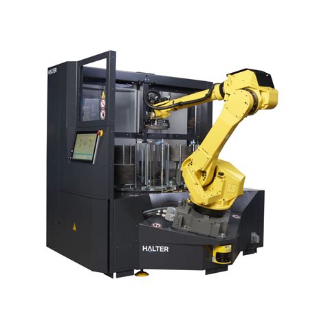 Beladeroboter für CNC.